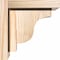 Ekena Millwork Newport Smooth Corbel w/Backplate, Douglas Fir, 7 1/2"W x 8"D x 8"H COR08X08X08NEW01SDF - alternate 3